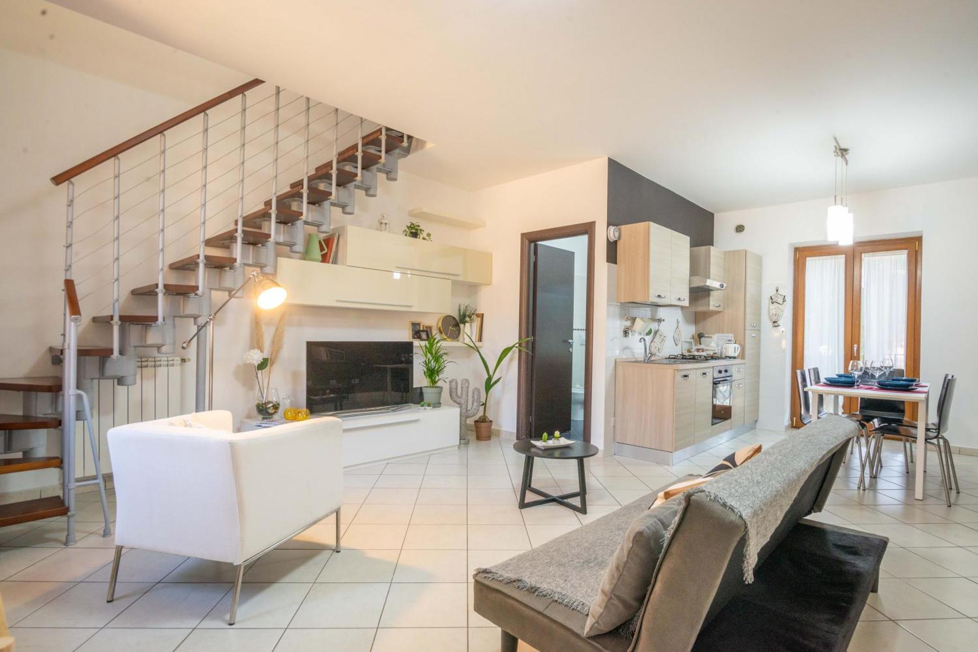 דירות בראצ'יאנו Casa.Ad מראה חיצוני תמונה