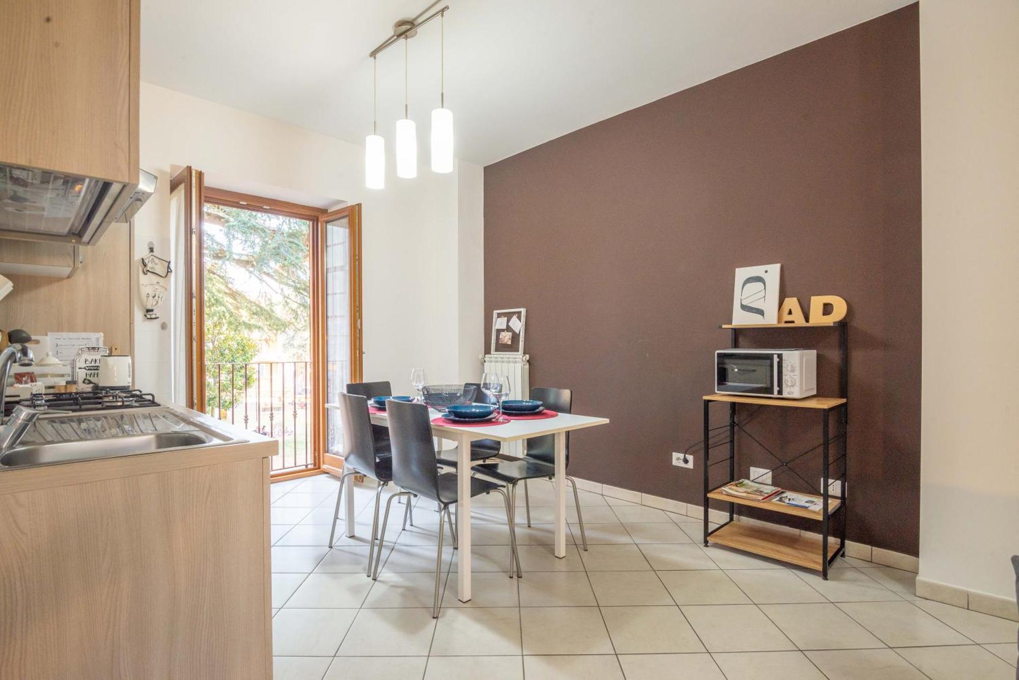 דירות בראצ'יאנו Casa.Ad מראה חיצוני תמונה